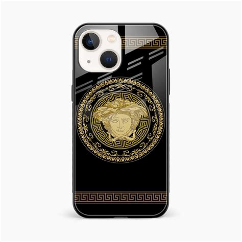 iphone 8 plus case versace|Versace phone pouch.